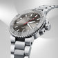 Oris Aquis Date Relief Stainless Steel Diver Watch, Grey Dial, 43.5mm Automatic