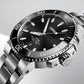 Oris Aquis Date 43.5mm Automatic Stainless Steel Dive Watch Ceramic Bezel Black Dial