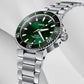 Oris Aquis Date 43.5mm Green Dial Stainless Steel Automatic Dive Watch