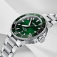 Oris Aquis Date 43.5mm Green Dial Stainless Steel Automatic Dive Watch