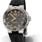 Oris Aquis Date 43mm Automatic Dive Watch Stainless Steel Black Dial