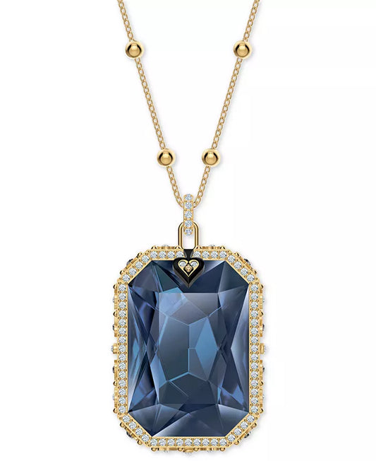 Swarovski Evil Eye Reversible Pendant Necklace