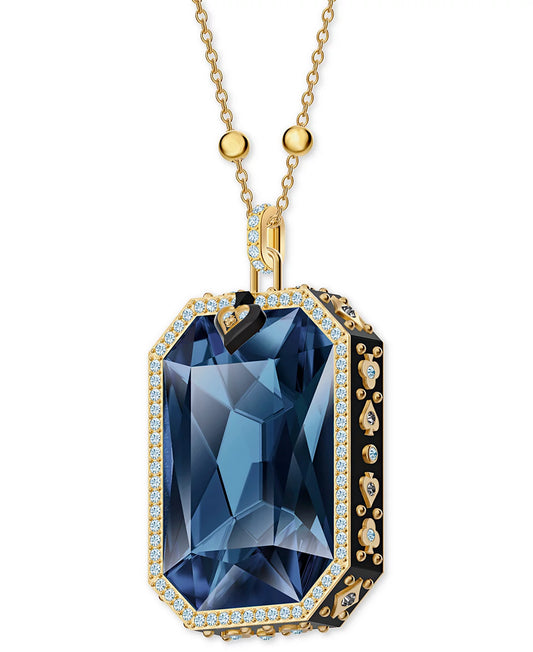 Swarovski Evil Eye Reversible Pendant Necklace