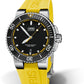 Oris Aquis Date 43mm Automatic Dive Watch Stainless Steel Ceramic Bezel