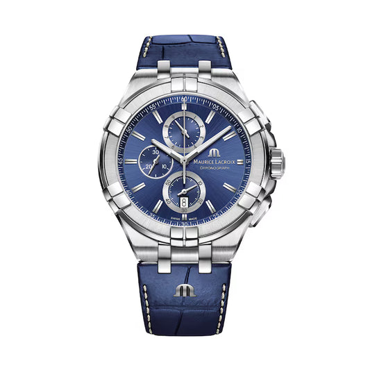 Maurice Lacroix Aikon Chronograph AI1018-SS001-430-1