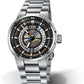 Oris Williams Engine, Date Automatic Stainless Steel Men's Watch with Sapphire Crystal