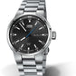 Oris Williams Day Date Automatic Watch Stainless Steel Sapphire Crystal