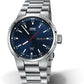 Oris Williams Day Date Automatic Watch Stainless Steel 42mm Day-Date Display