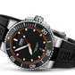 Oris Aquis Date Stainless Steel Automatic Dive Watch with Rubber Strap