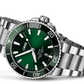 Oris Aquis Date 43.5mm Green Dial Stainless Steel Automatic Dive Watch