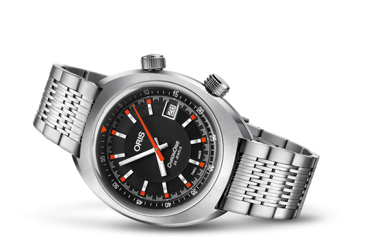 Oris Chronoris Date 39mm Automatic Stainless Steel Sapphire Crystal Watch