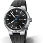 Oris TT1 Day Date Automatic Stainless Steel Men's Watch with Sapphire Crystal
