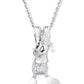 Swarovski Donald Duck Crystal Pendant Necklace