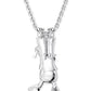 Swarovski Donald Duck Crystal Pendant Necklace