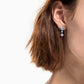 SWAROVSKI Lifelong Heart Transparent Rhodium-Plated Crystal Premium Earrings