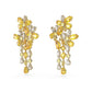 Swarovski Gema Yellow & Clear Crystal Chandelier Drop Earrings, Gold-Tone Plated