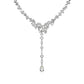 Swarovski Mesmera Y-Shaped White Rhodium Plated Crystal Necklace