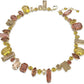 Swarovski Gema Vibrant Multicolored Necklace