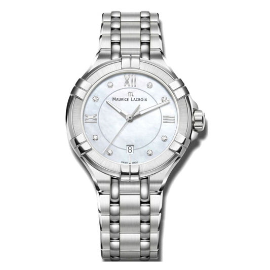 Maurice Lacroix AI1004-SS002-170-1 Luxury Stainless Steel Watch