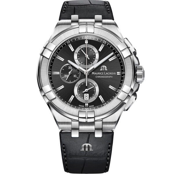 Maurice Lacroix ML Automatic Swiss Men's Watch Elegant Luxury