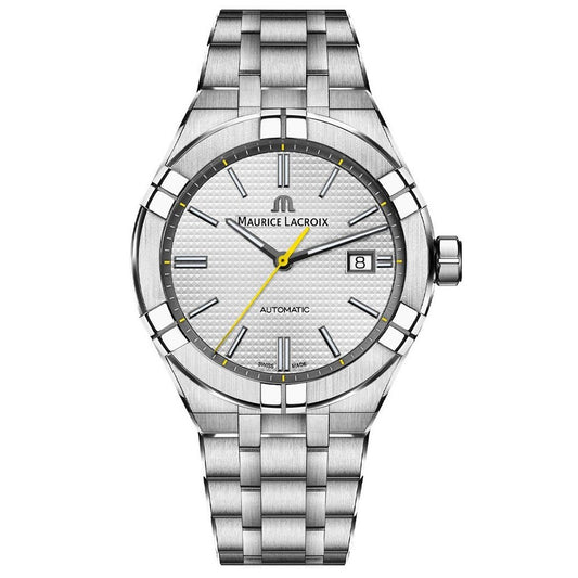 Elegant Swiss Maurice Lacroix AI6008 SS00F 231A Automatic Watch