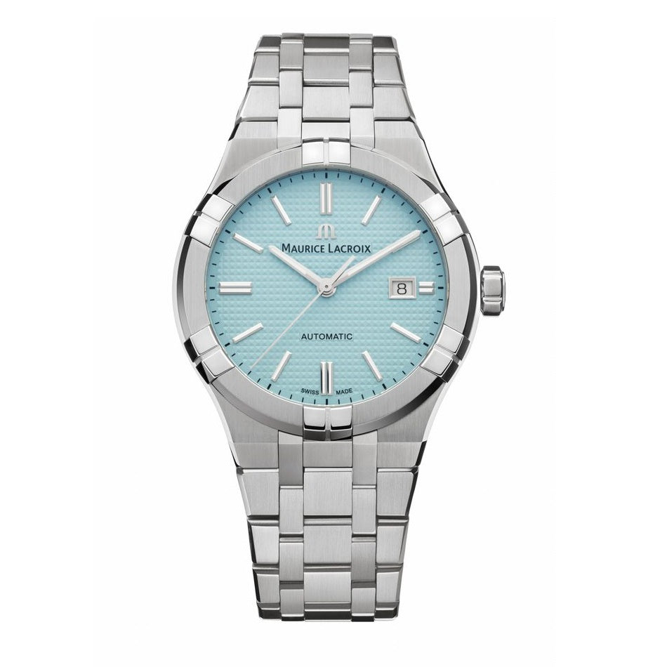 Maurice Lacroix AI6008 SS00F-431-C Automatic Stainless Steel Watch