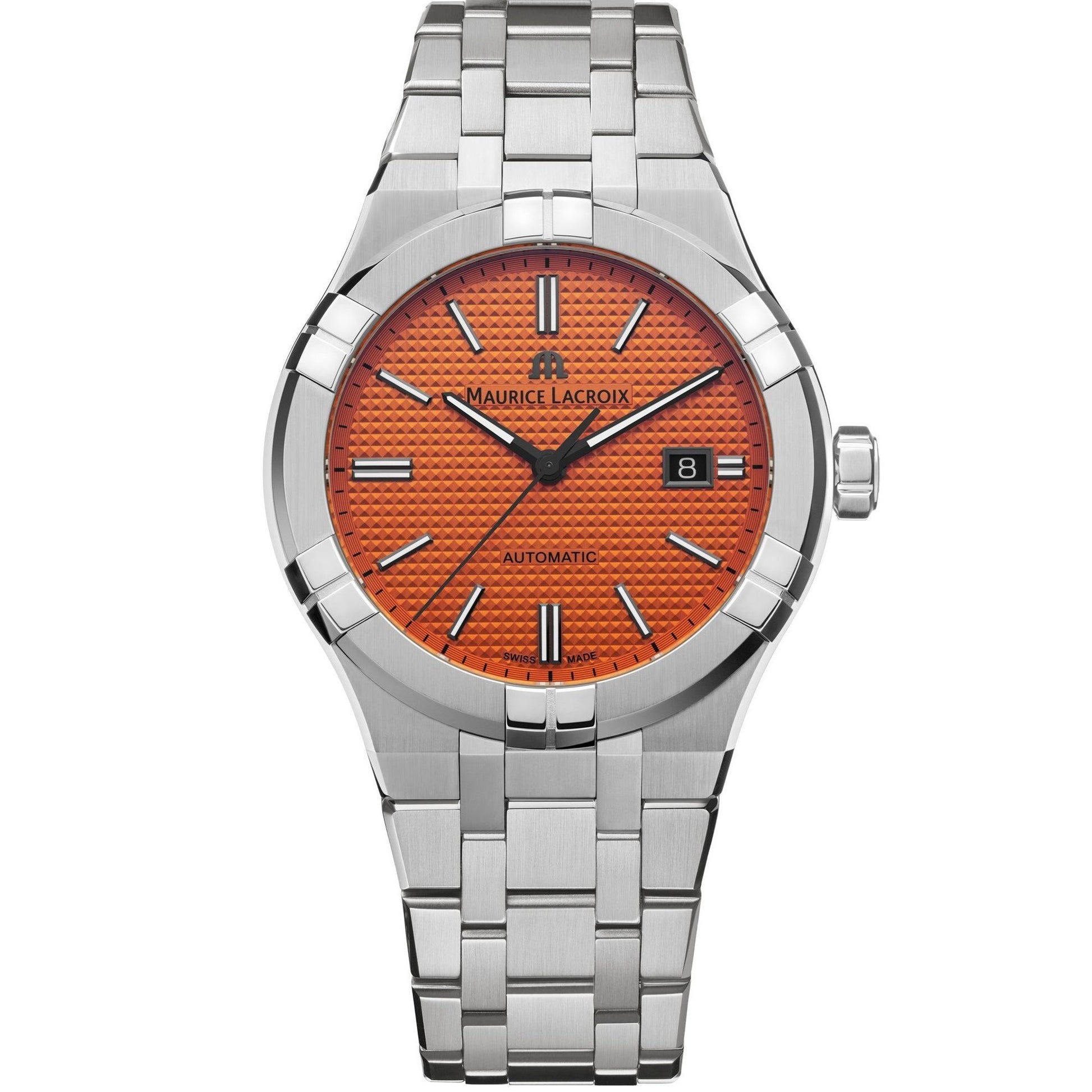 Maurice Lacroix AI6008 SS00F 530-1 Automatic Men's Watch