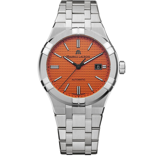 Maurice Lacroix AI6008 SS00F 530-1 Automatic Men's Watch