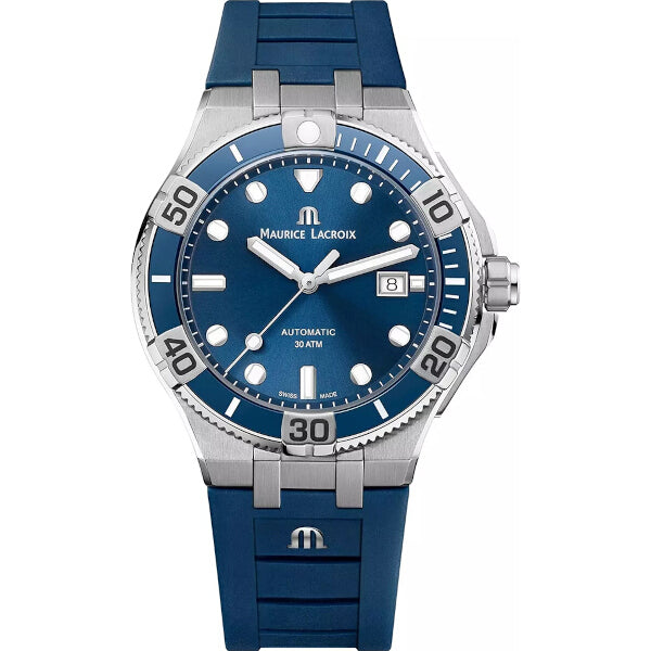 Maurice Lacroix AI6058-SS001 430mm Automatic Men's Watch Elegant