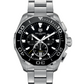 TAG Heuer Aquaracer 43mm Quartz Chronograph Stainless Steel Dive Watch