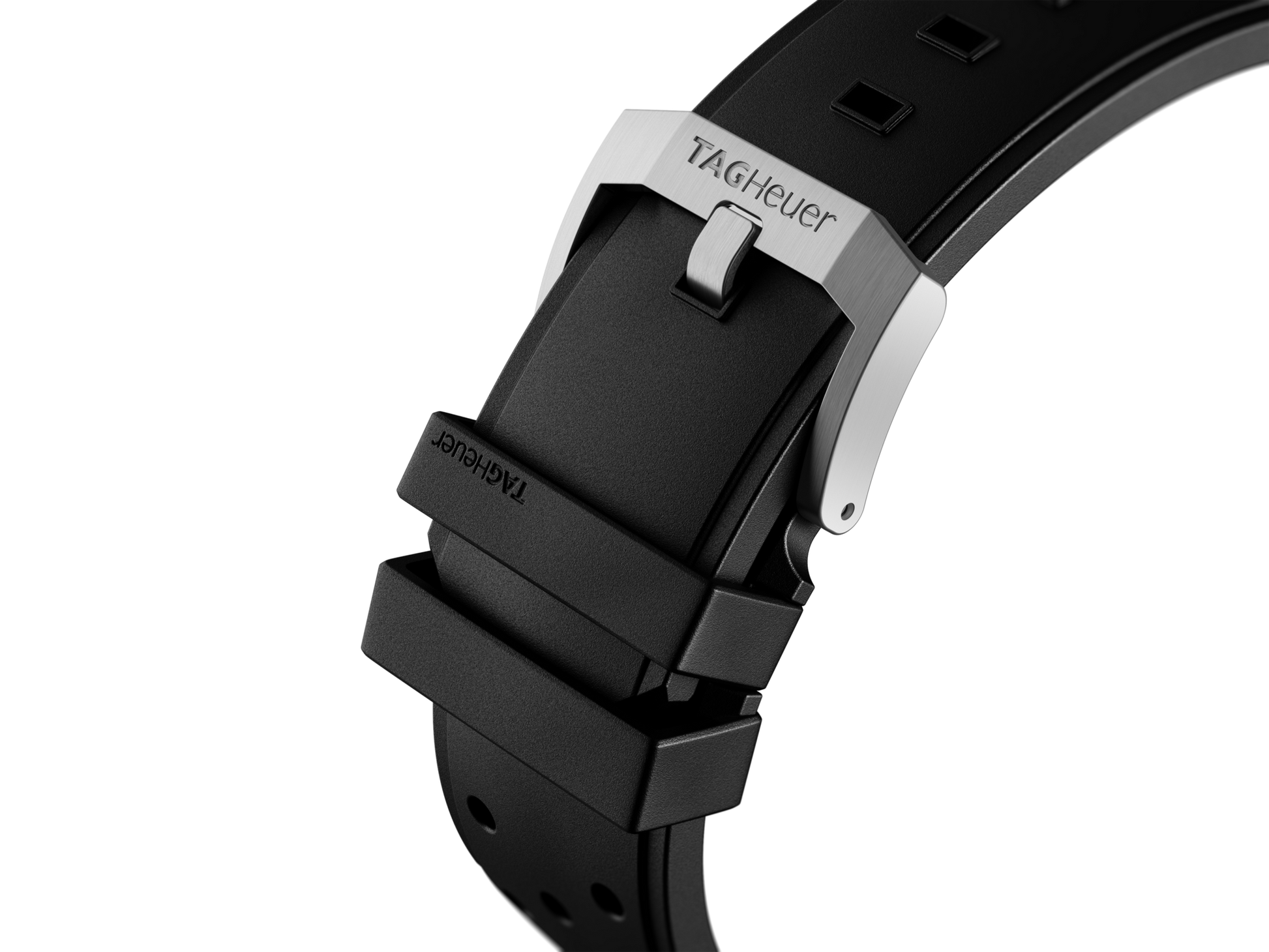 TAG Heuer Formula 1 Quartz Racing Chronograph, 43mm Steel, Black Dial, 200M Water Resistance