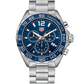 TAG Heuer Formula 1 Chronograph 43mm Blue Dial Steel Quartz Men's Watch