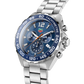 TAG Heuer Formula 1 Chronograph 43mm Blue Dial Steel Quartz Men's Watch