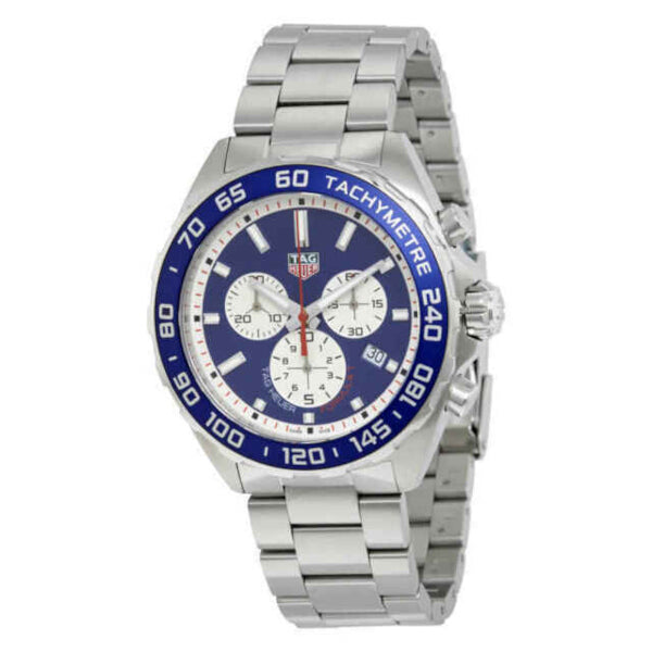 Tag Heuer CAZ1018.BA0842 Blue Dial Quartz Chronograph Watch