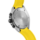 TAG Heuer Formula 1 43mm Quartz Chronograph Yellow Rubber Strap Watch