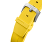 TAG Heuer Formula 1 43mm Quartz Chronograph Yellow Rubber Strap Watch