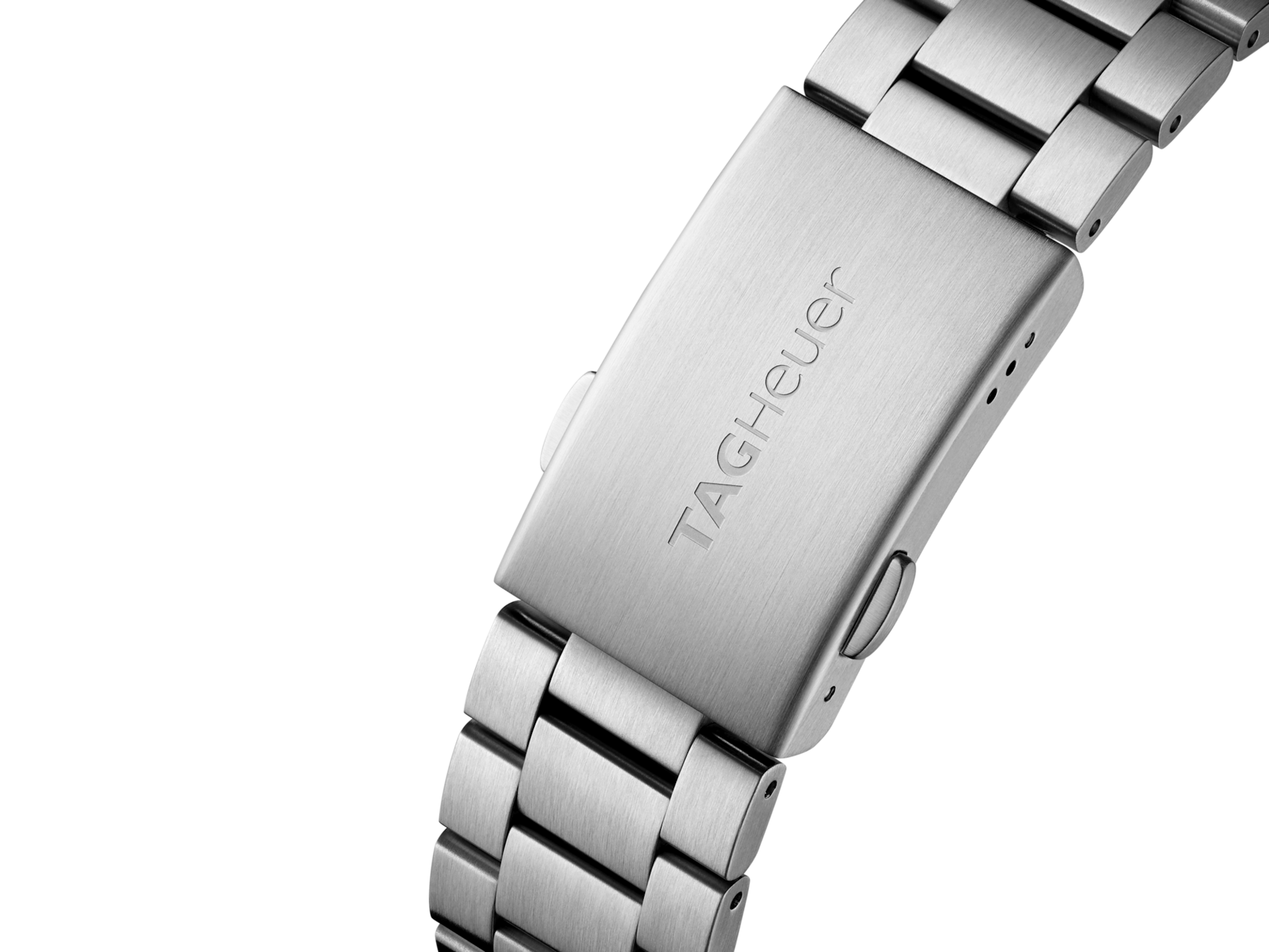 TAG Heuer Formula 1 43mm Quartz Chronograph Men's Steel Bracelet Watch