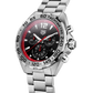 TAG Heuer Formula 1 43mm Quartz Chronograph Men's Steel Bracelet Watch