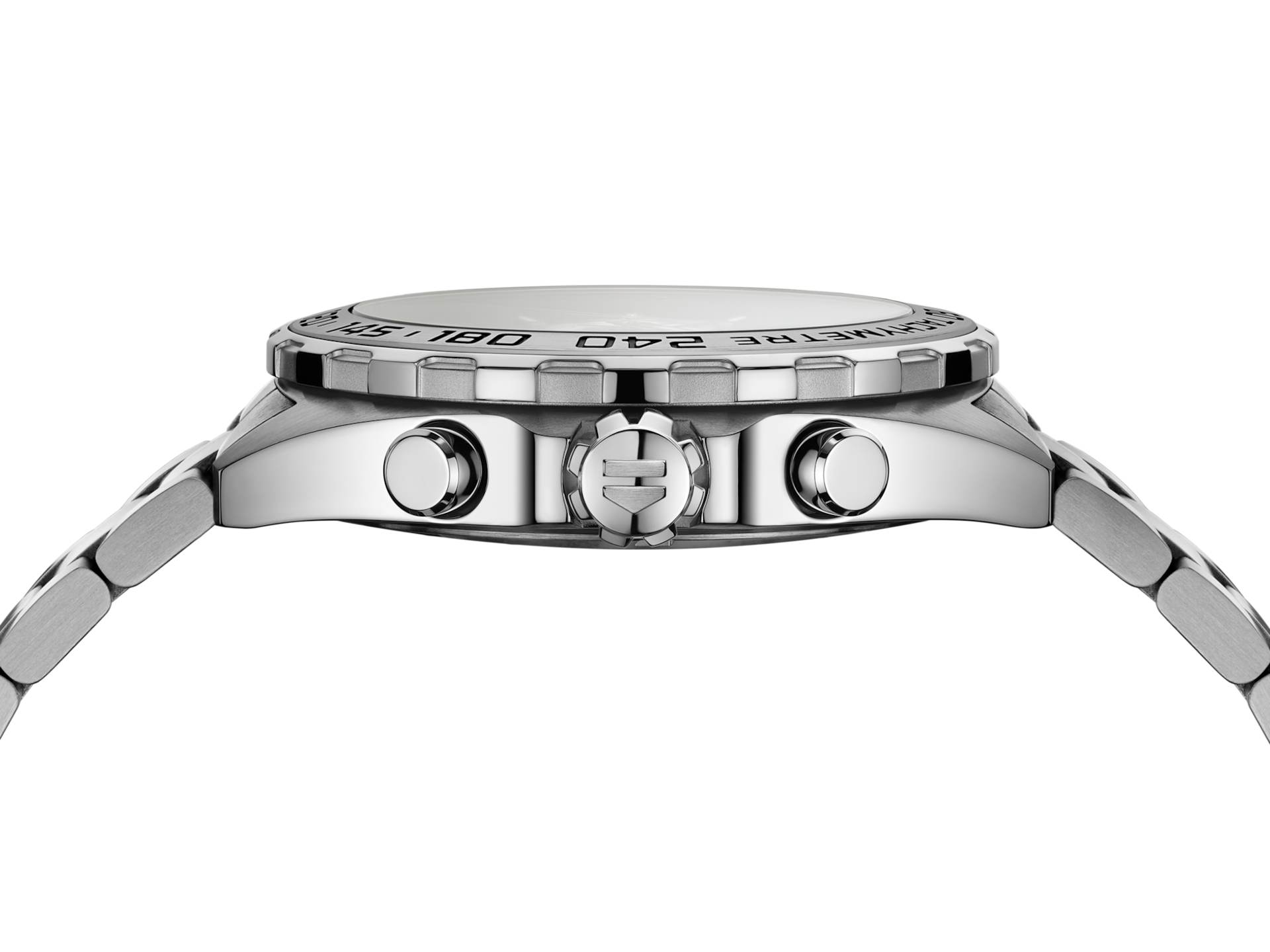 TAG Heuer Formula 1 43mm Quartz Chronograph Men's Steel Bracelet Watch