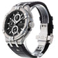Maurice Lacroix Aikon Chronograph Black Leather Strap Watch AI1018-SS001-330-1