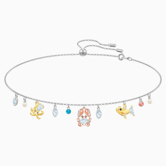 Swarovski Ocean Multi-Colored Choker Necklace