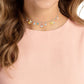 Swarovski Ocean Multi-Colored Choker Necklace