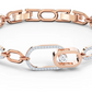 Swarovski Women's Crystal Sparkling Bracelet with Elegant Clasp