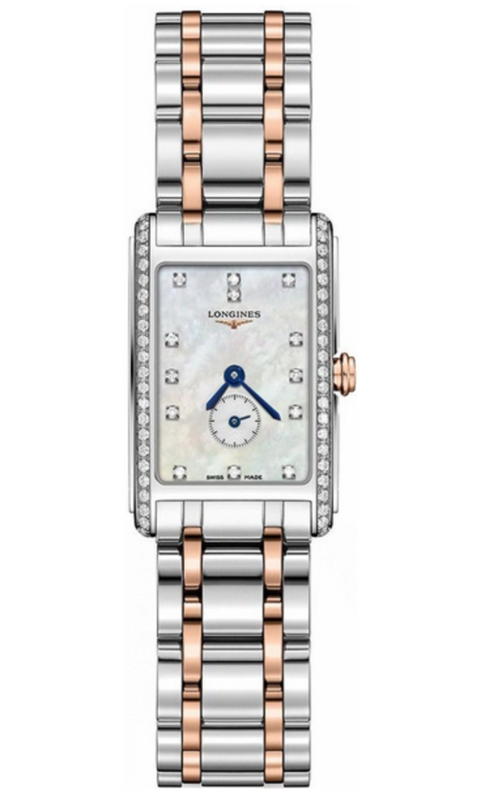 Longines DolceVita 20mm Quartz Ladies’ Watch – L5.255.5.89.7
