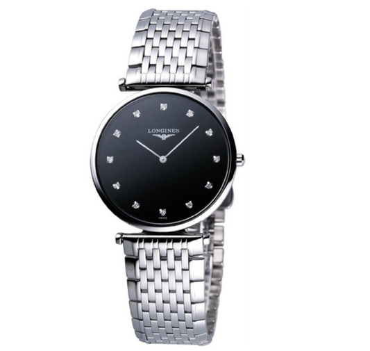 Longines La Grande Classique 36mm Diamond Watch  L4.755.4.58.6