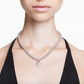 Swarovski Idyllia Shell Pink Pearl & Crystal Pendant Necklace