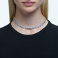 Swarovski Matrix Tennis Necklace