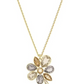 Swarovski Flower Pendant Necklace