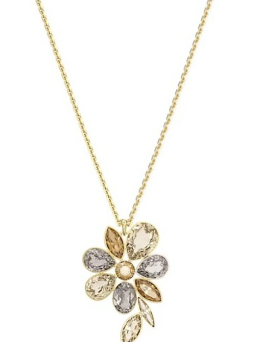 Swarovski Flower Pendant Necklace