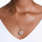 Swarovski Idyllia Heart Pendant Necklace